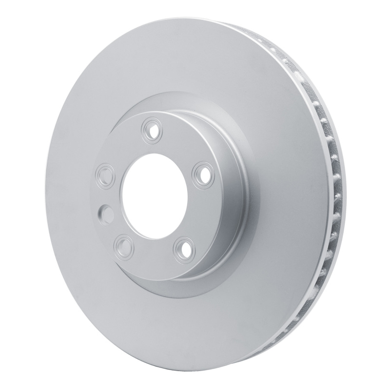 Porsche Cayenne Brake Rotor (1) - Right Front - R1 Concepts - Carbon Alloy GeoMET - `11-`18